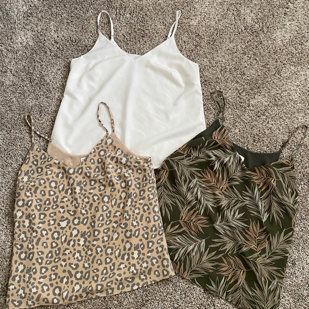 A New Day tank tops